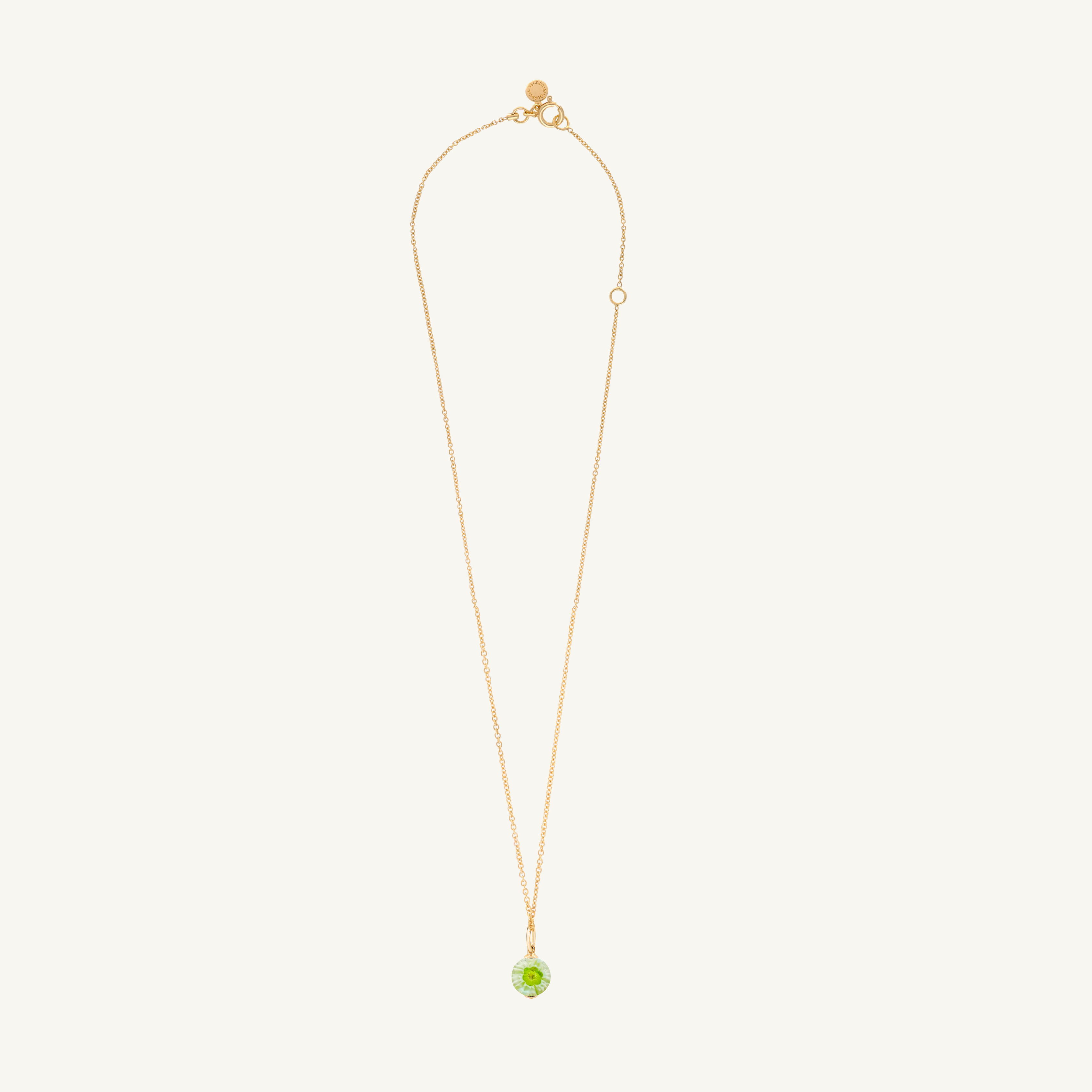 CIONDOLO AMOURRINA PICCOLO - Violetta Verde