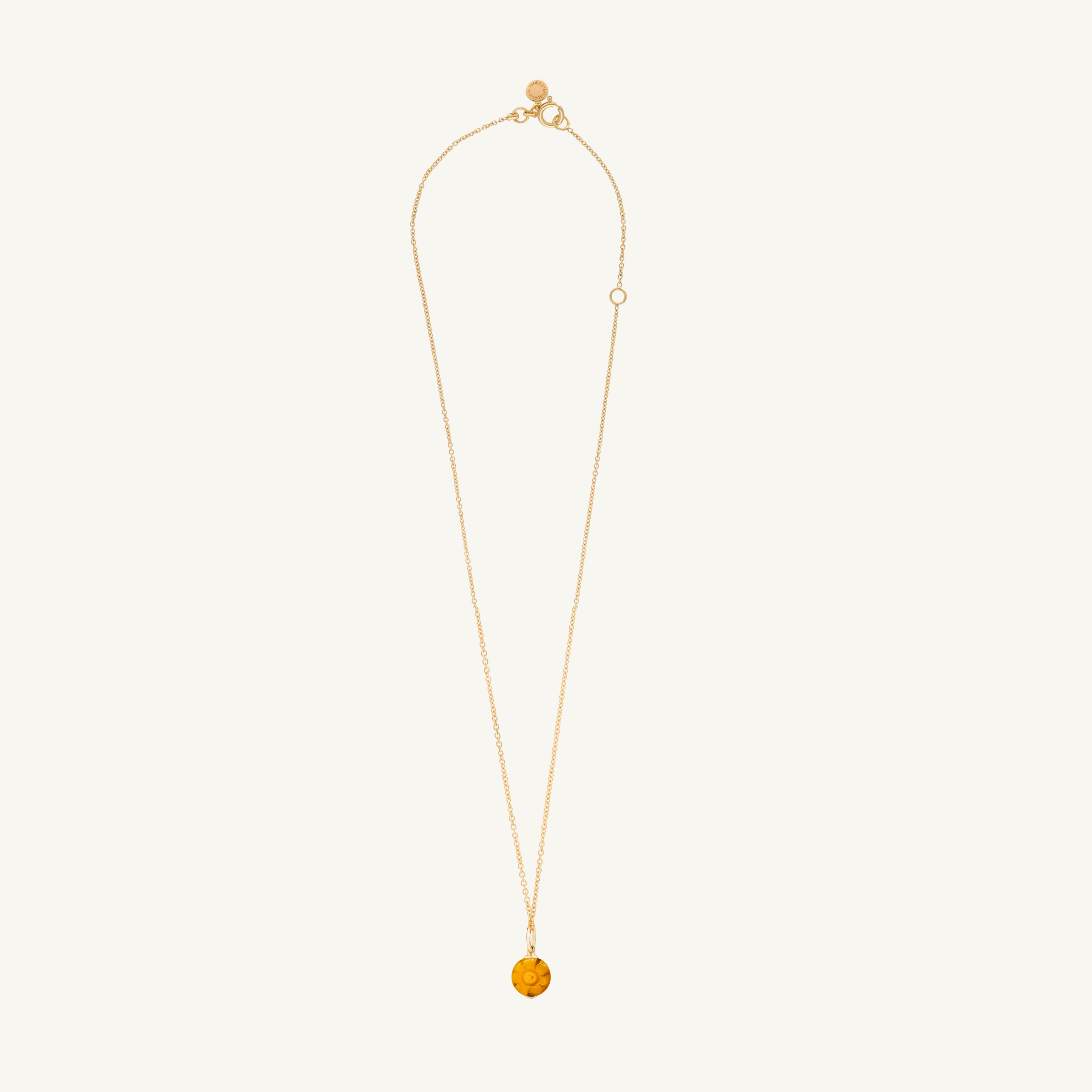 CIONDOLO AMOURRINA PICCOLO - Anemone Giallo