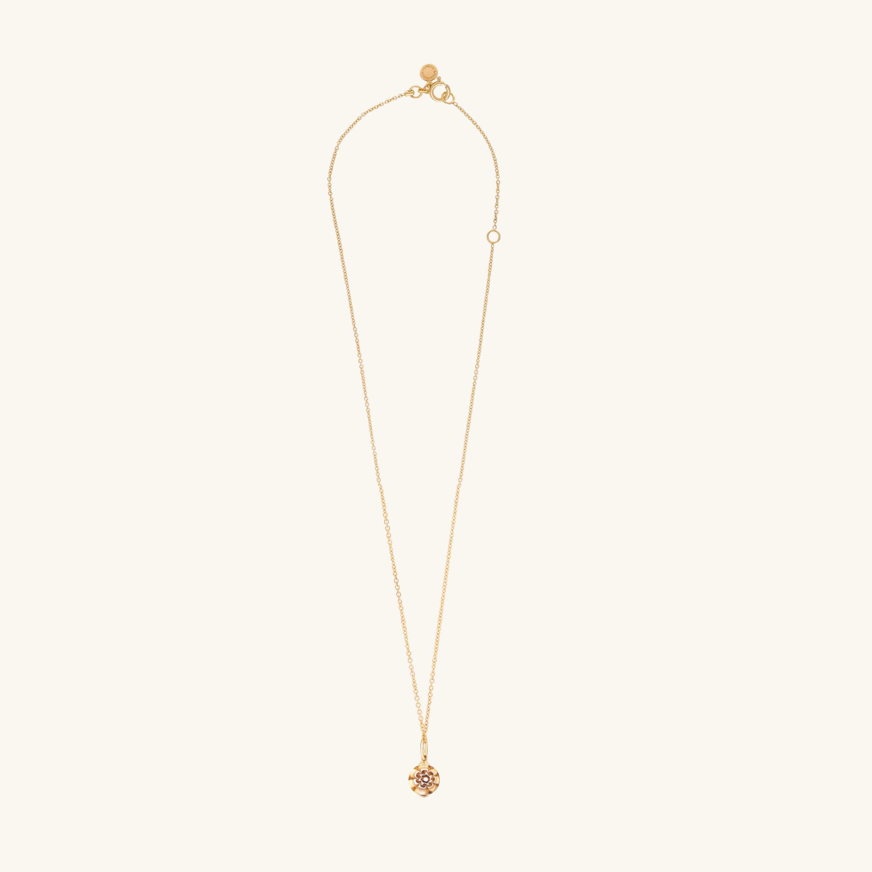 CIONDOLO AMOURRINA PICCOLO - Cosmos Ocra