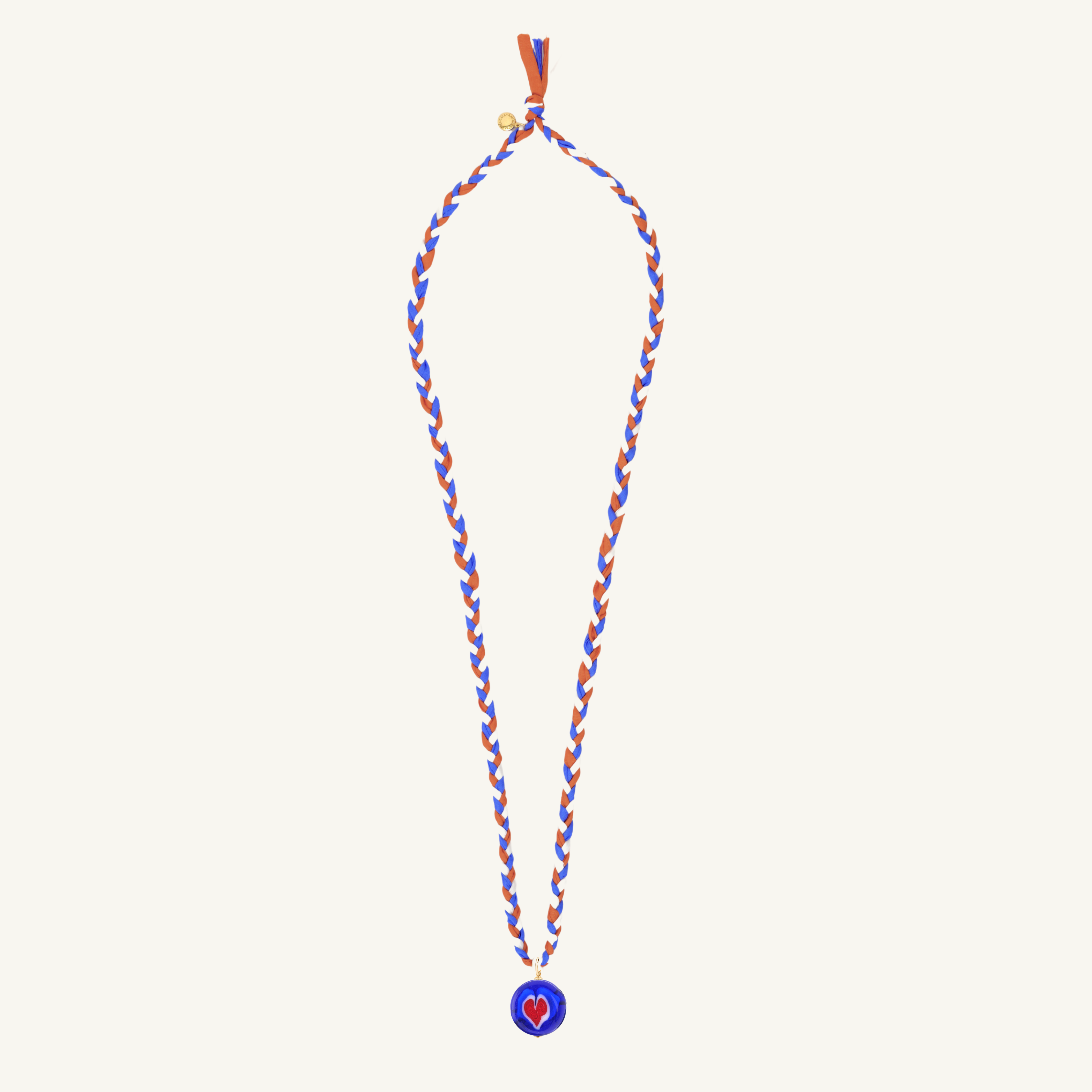 CIONDOLO AMOURRINA GRANDE - Cuore Blu