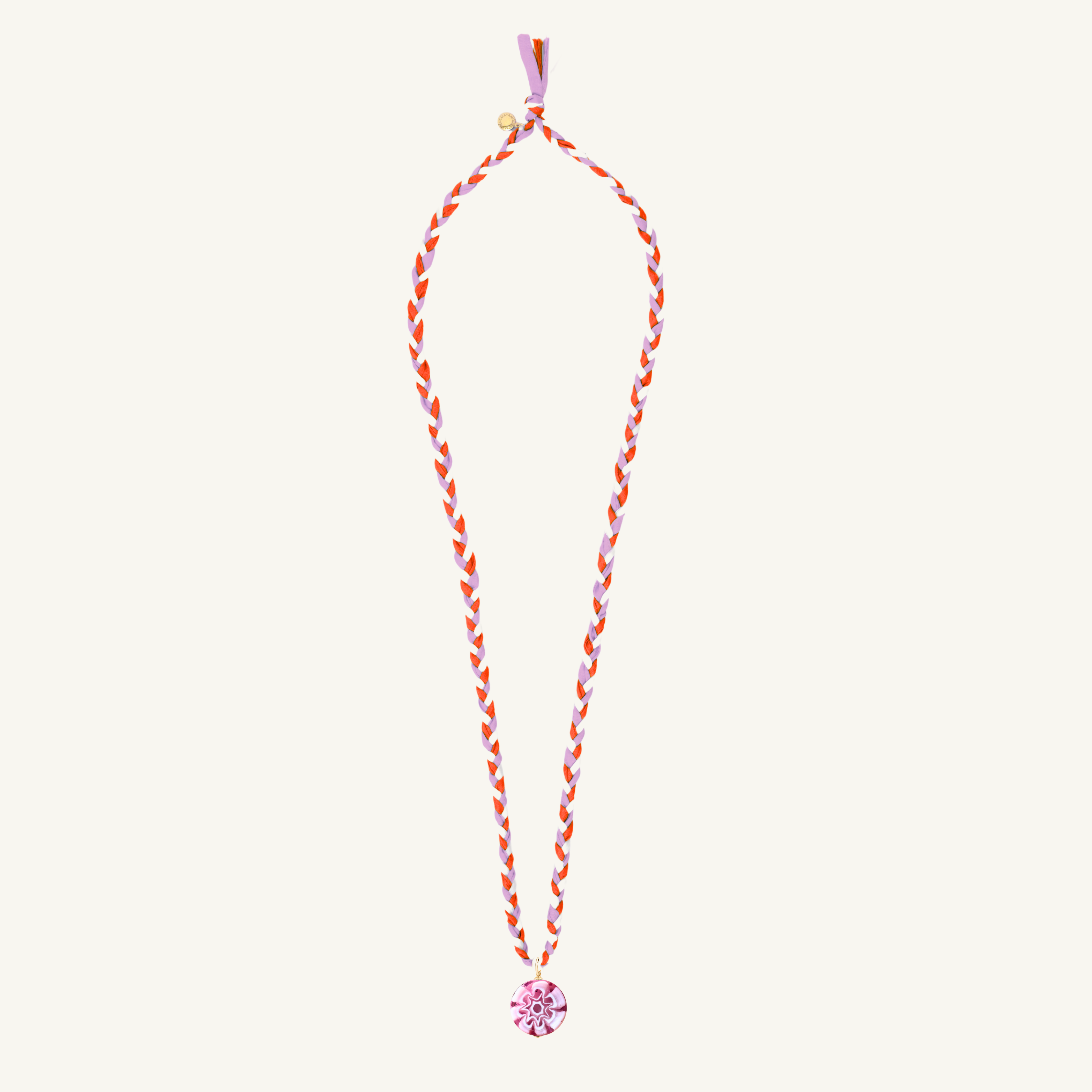 CIONDOLO AMOURRINA GRANDE - Cosmos Rosa