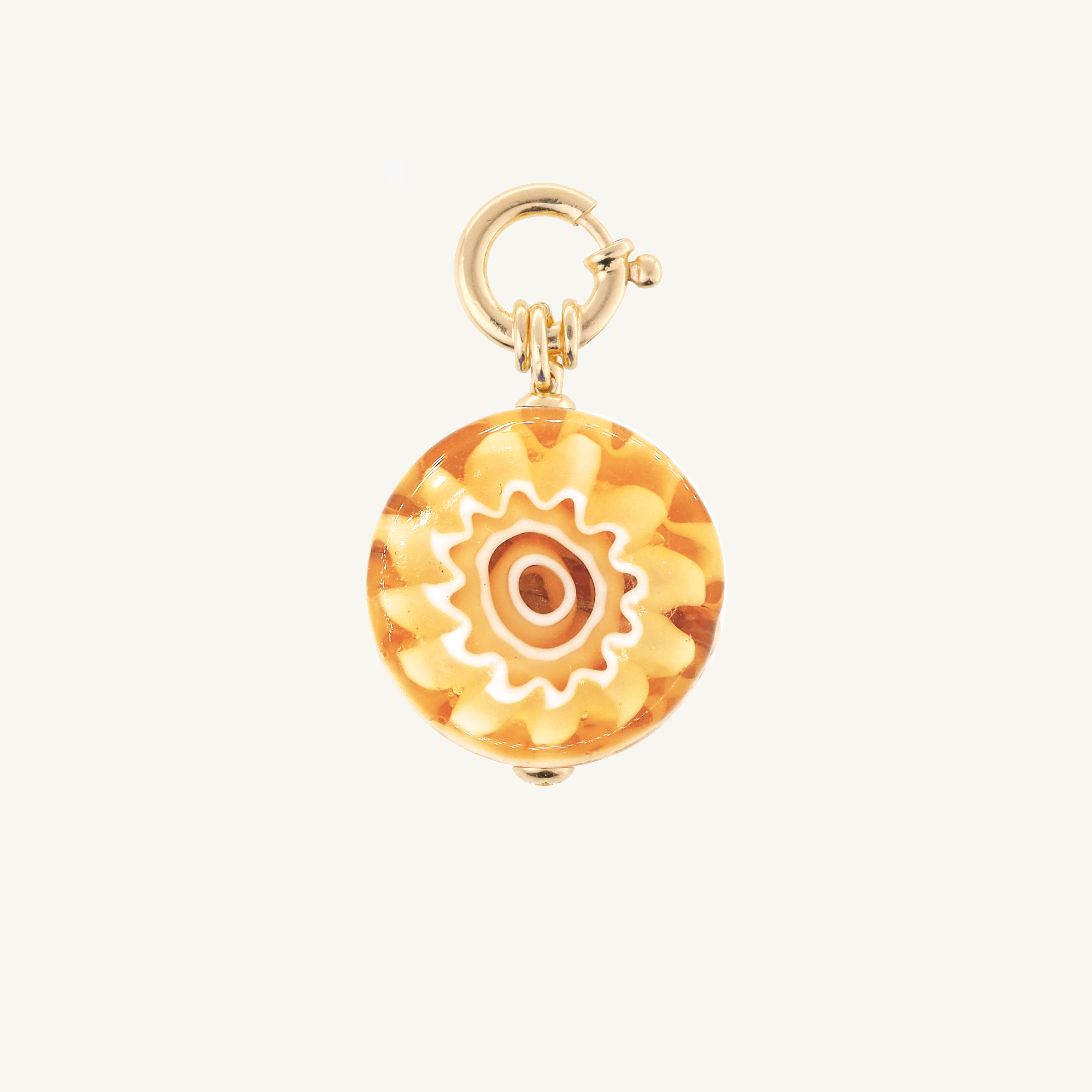 CIONDOLO AMOURRINA PICCOLO - Margherita Gialla