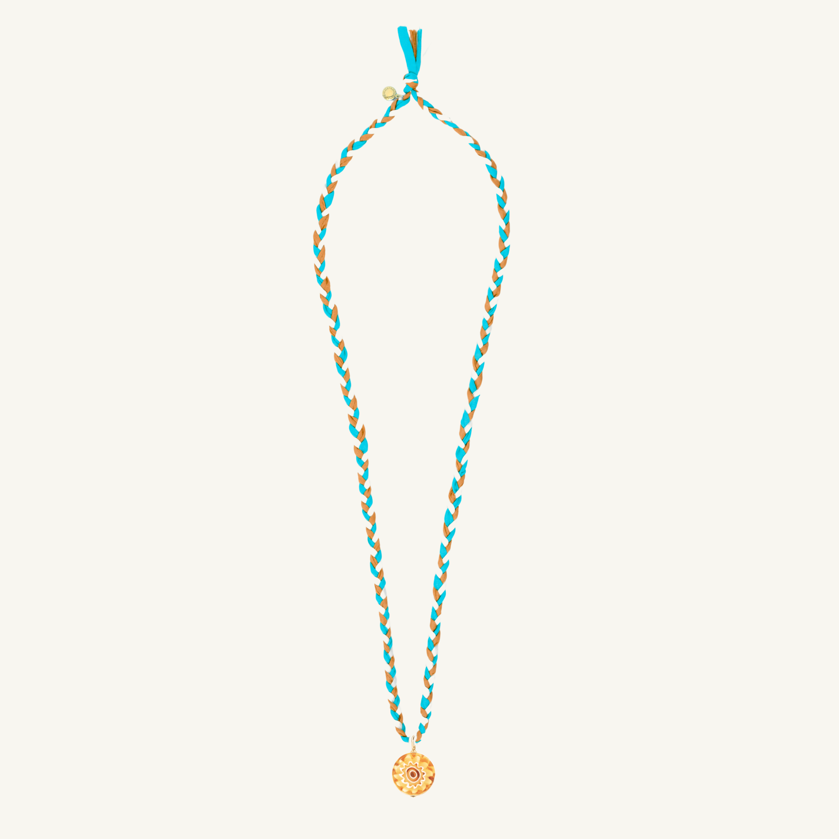 CIONDOLO AMOURRINA PICCOLO - Margherita Gialla