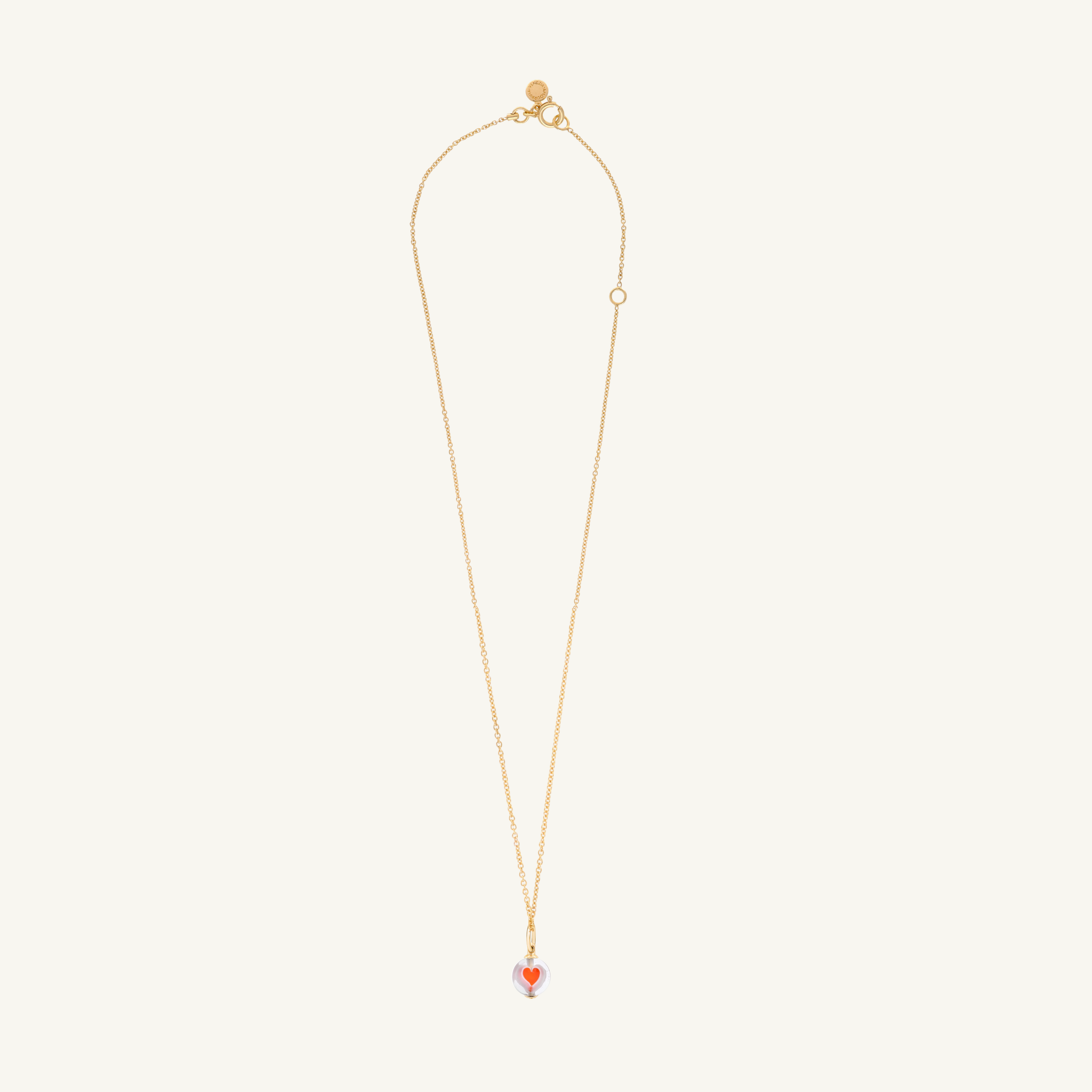 CIONDOLO AMOURRINA PICCOLO - Cuore Rosso