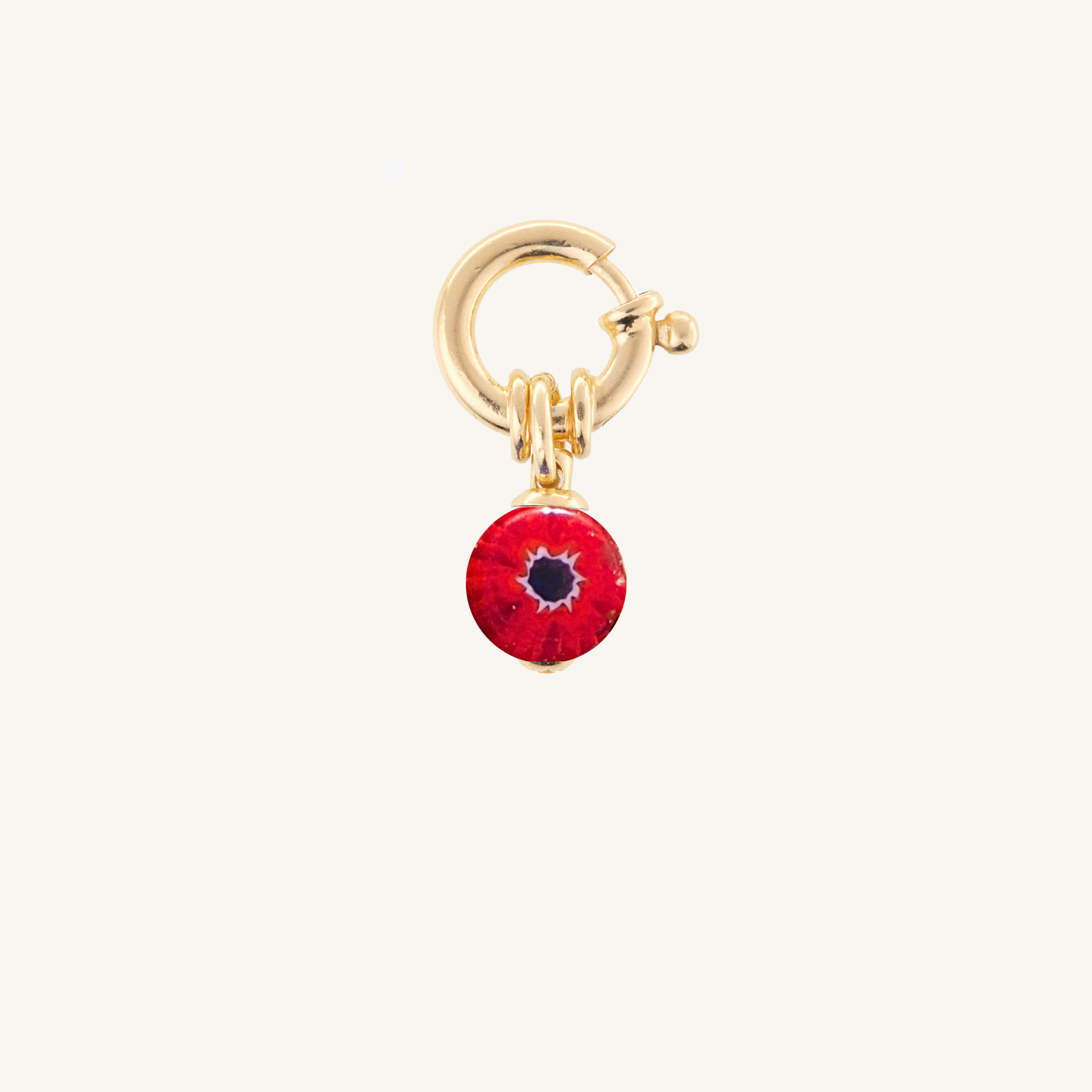 CIONDOLO AMOURRINA PICCOLO - Garofano Rosso